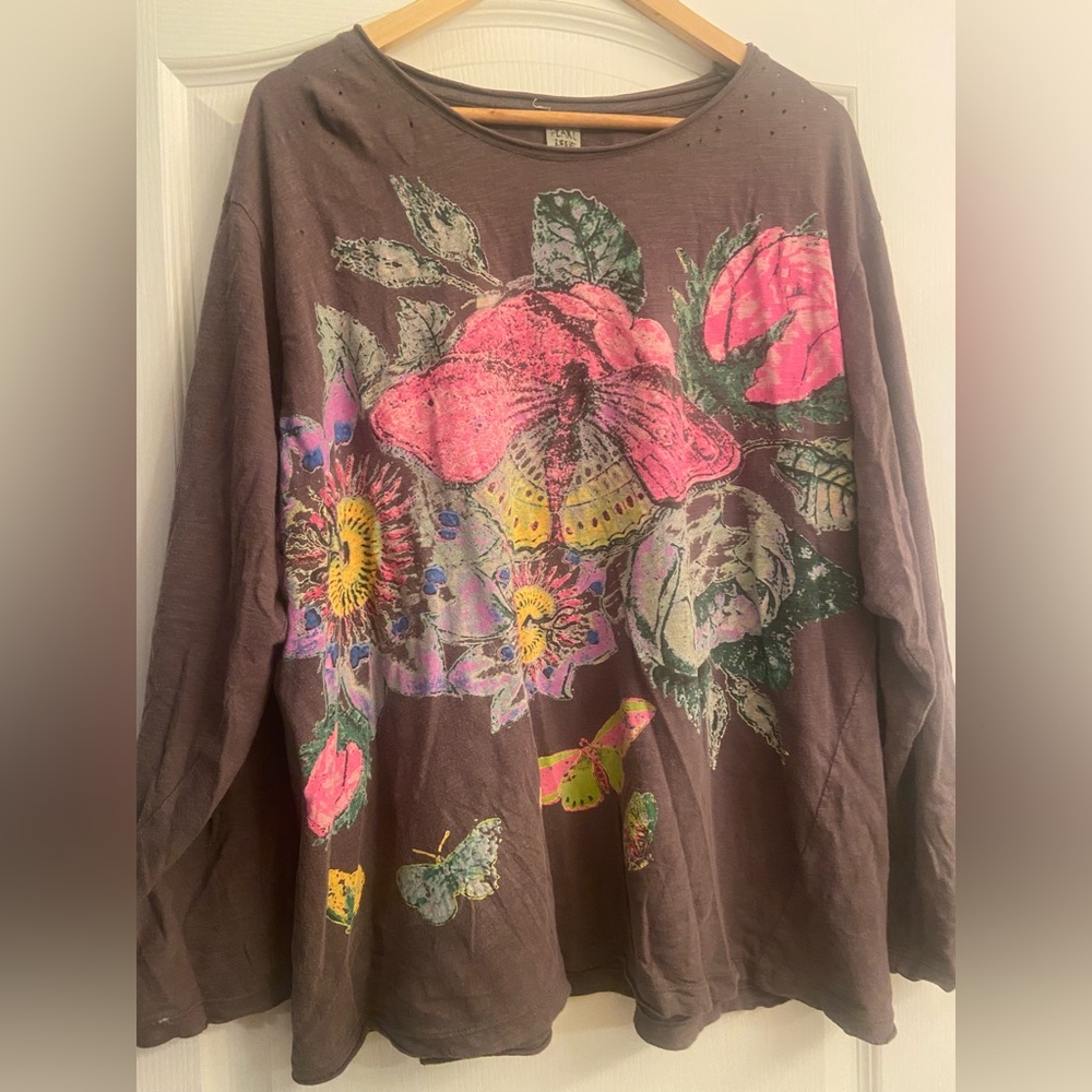 Magnolia Pearl Long Sleeve Shirt